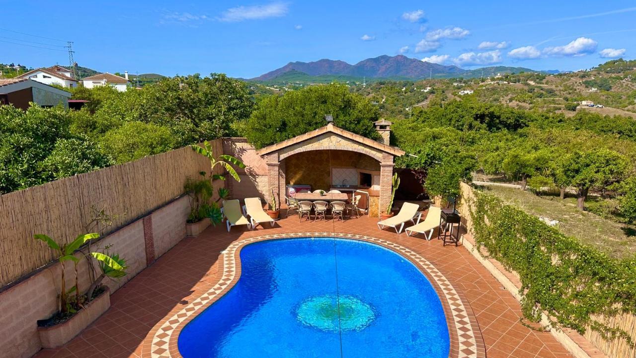 Chalet El Parral - Piscina Y Sala De Cine Málaga Dış mekan fotoğraf