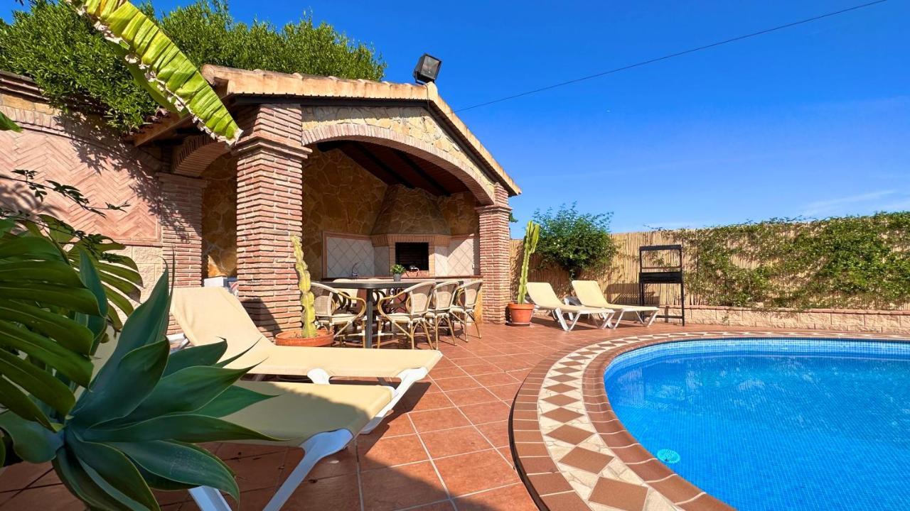 Chalet El Parral - Piscina Y Sala De Cine Málaga Dış mekan fotoğraf