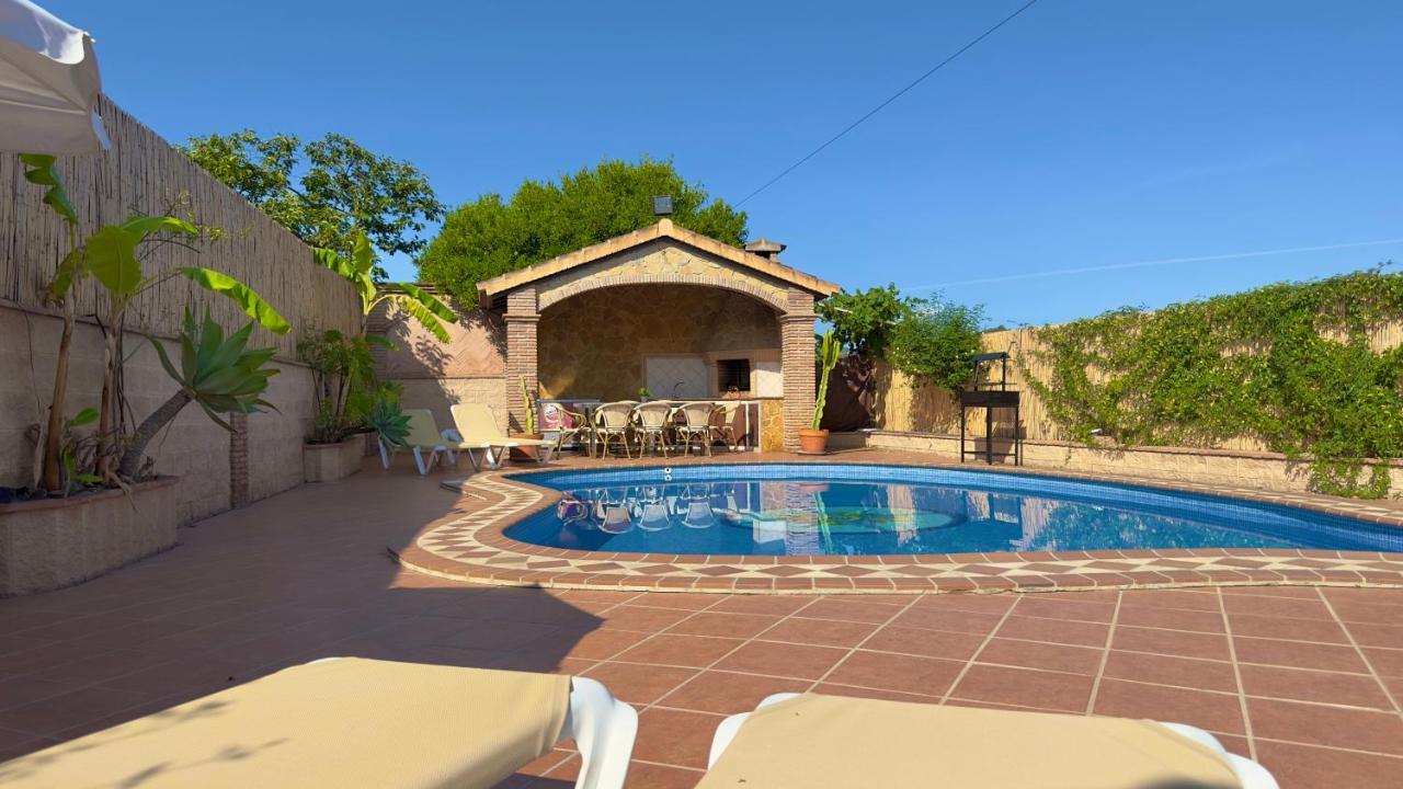 Chalet El Parral - Piscina Y Sala De Cine Málaga Dış mekan fotoğraf