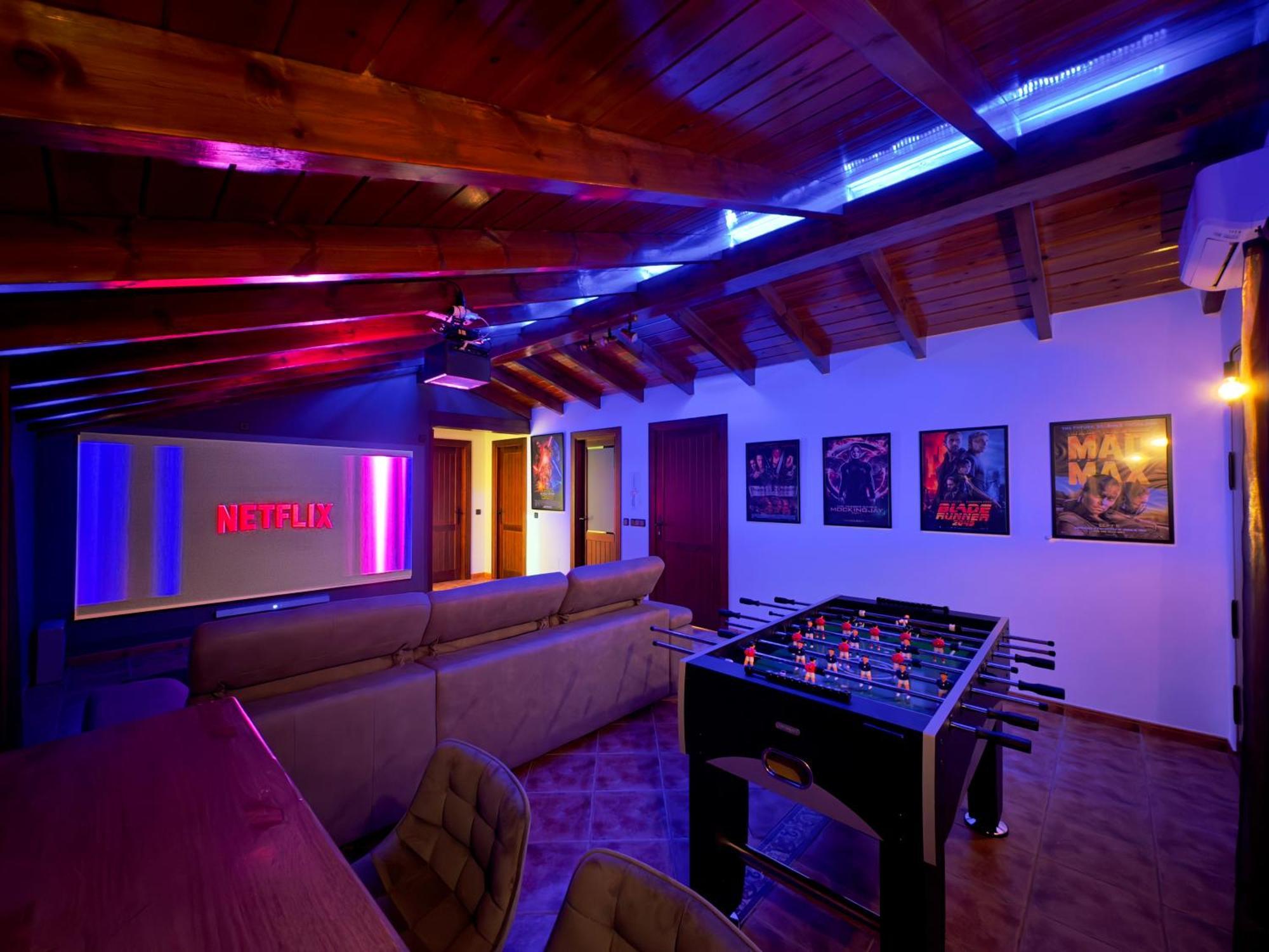 Chalet El Parral - Piscina Y Sala De Cine Málaga Dış mekan fotoğraf