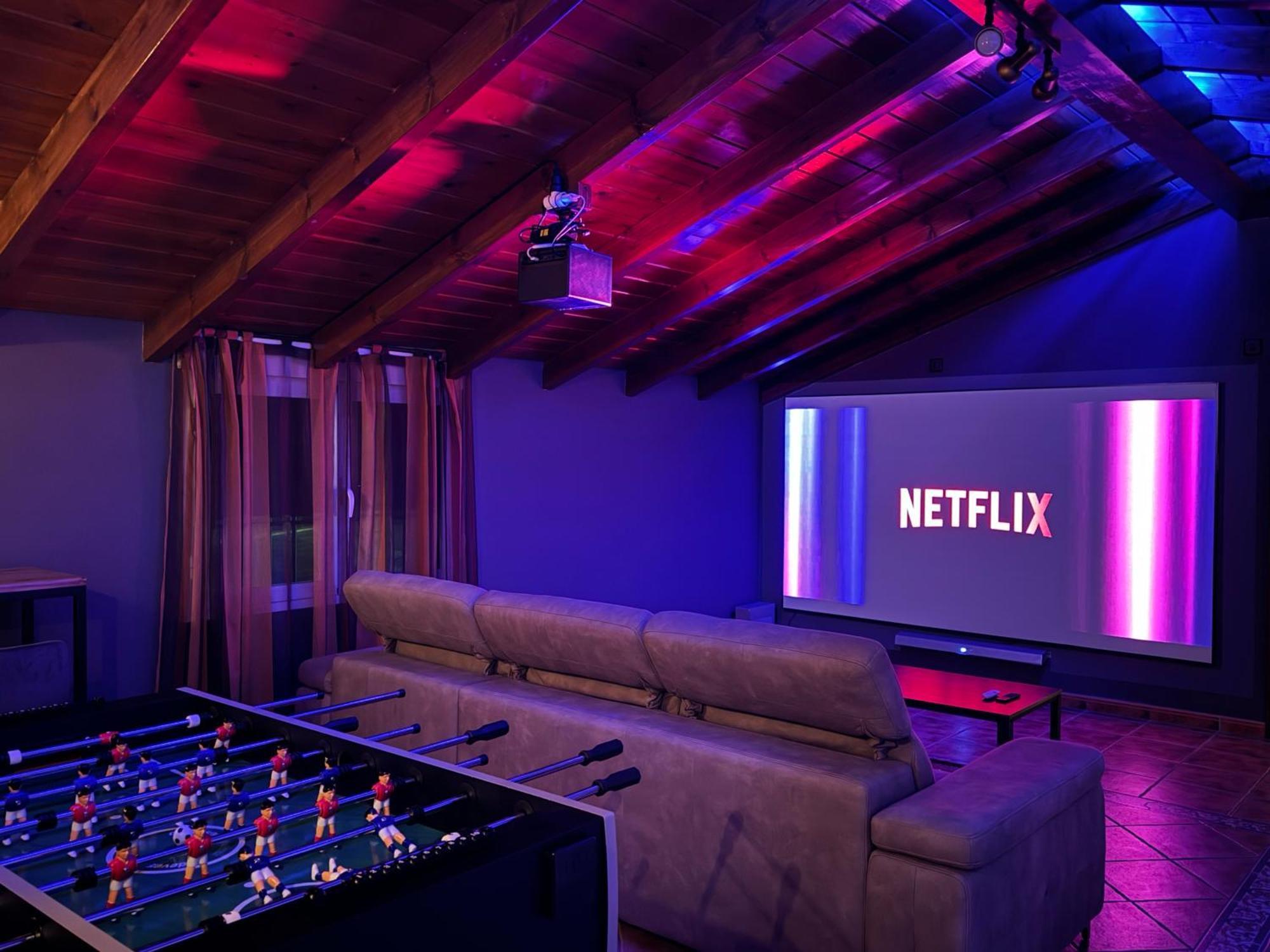 Chalet El Parral - Piscina Y Sala De Cine Málaga Dış mekan fotoğraf