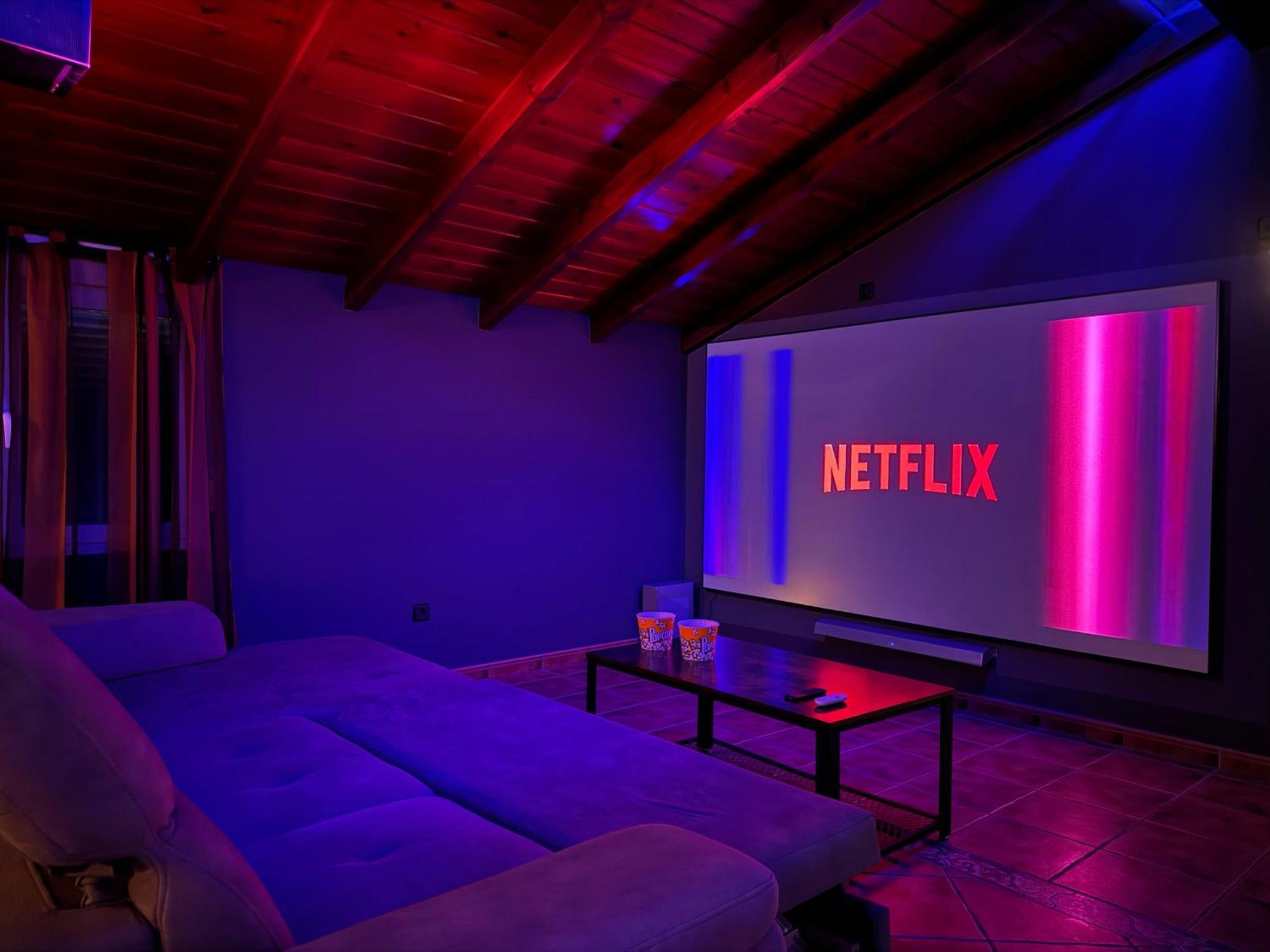 Chalet El Parral - Piscina Y Sala De Cine Málaga Dış mekan fotoğraf